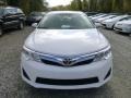 2014 Super White Toyota Camry LE  photo #8