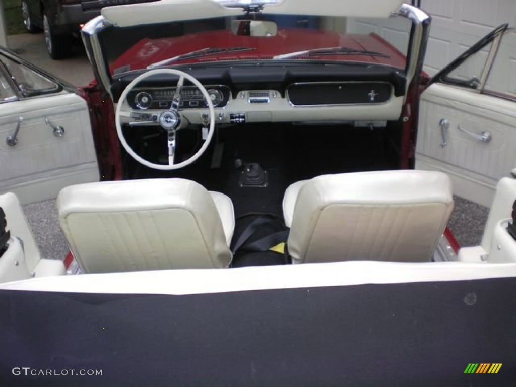 1965 Ford Mustang Convertible Dashboard Photos