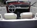 1965 Ford Mustang White Interior Dashboard Photo