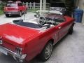 Rangoon Red - Mustang Convertible Photo No. 10