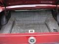 1965 Ford Mustang White Interior Trunk Photo