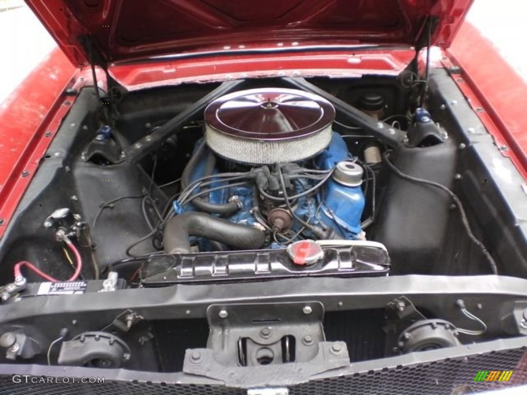 1965 Ford Mustang Convertible 289 V8 Engine Photo #87225684