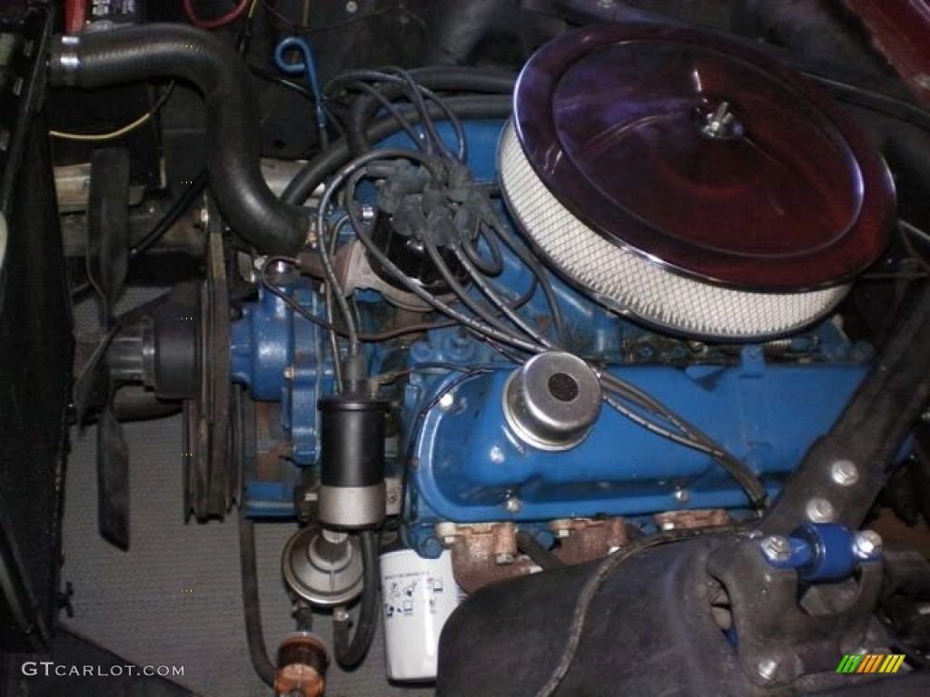1965 Ford Mustang Convertible Engine Photos
