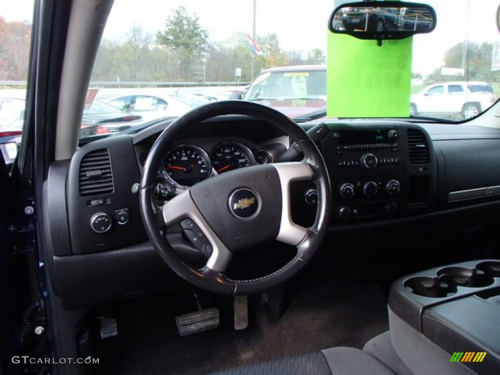 2009 Silverado 1500 LT Z71 Crew Cab 4x4 - Imperial Blue Metallic / Ebony photo #13