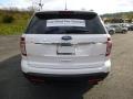 2012 White Platinum Tri-Coat Ford Explorer XLT 4WD  photo #3