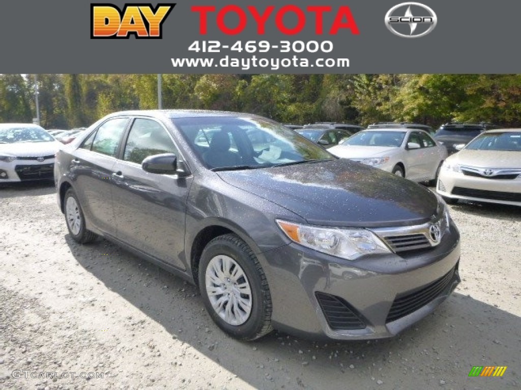 Magnetic Gray Metallic Toyota Camry