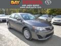 2014 Magnetic Gray Metallic Toyota Camry L  photo #1