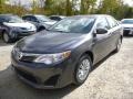 2014 Magnetic Gray Metallic Toyota Camry L  photo #7