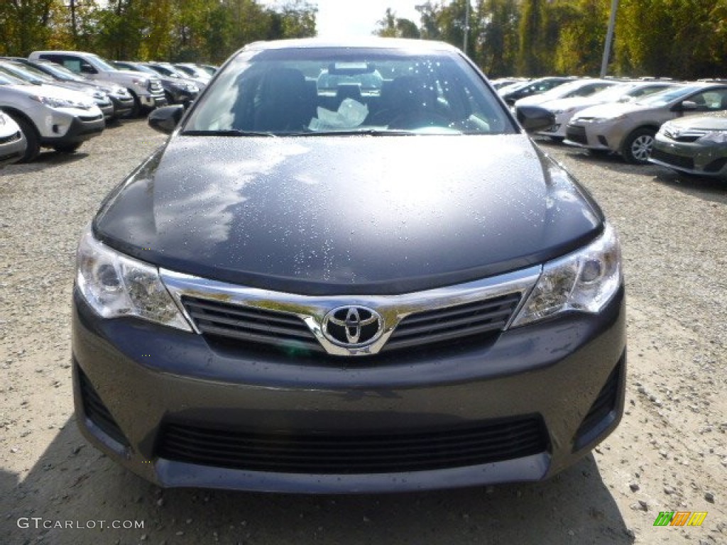 2014 Camry L - Magnetic Gray Metallic / Ash photo #8