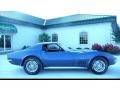 1972 Bryar Blue Chevrolet Corvette ZR1 Stingray Coupe  photo #17