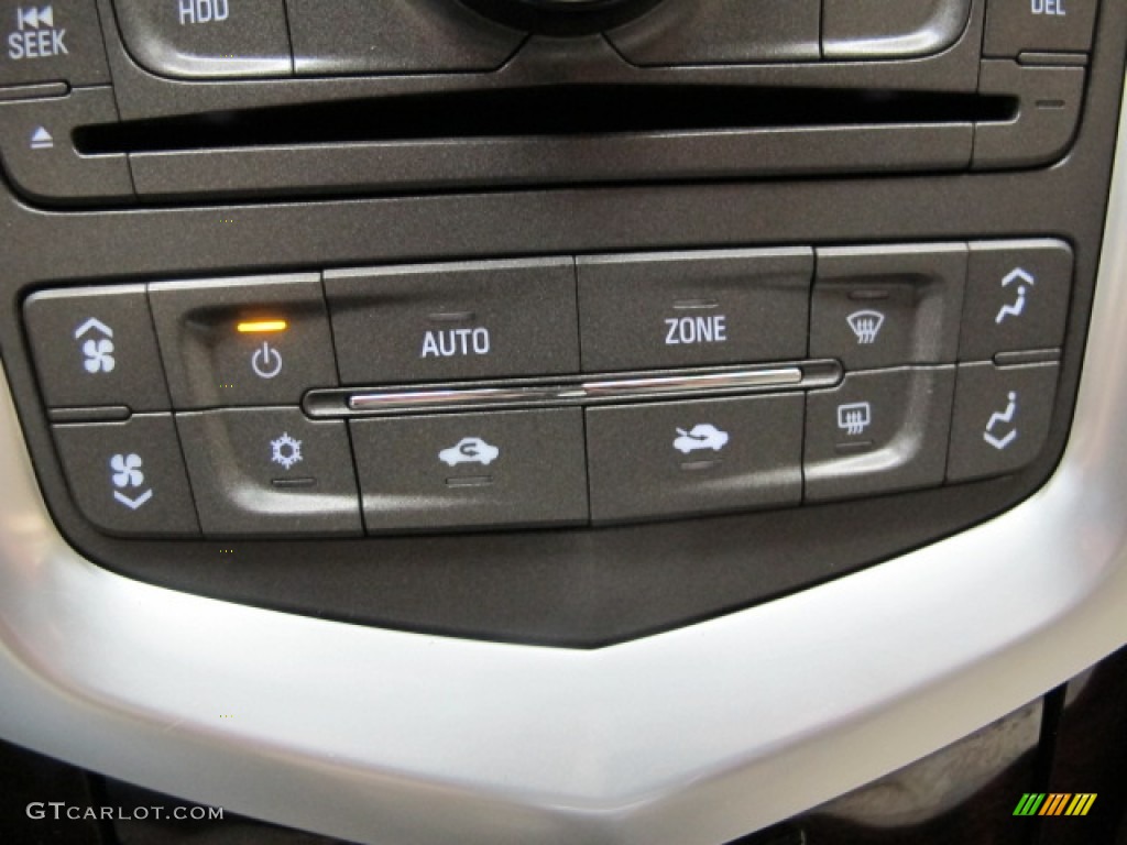 2011 SRX 4 V6 AWD - Gold Mist Metallic / Shale/Brownstone photo #32