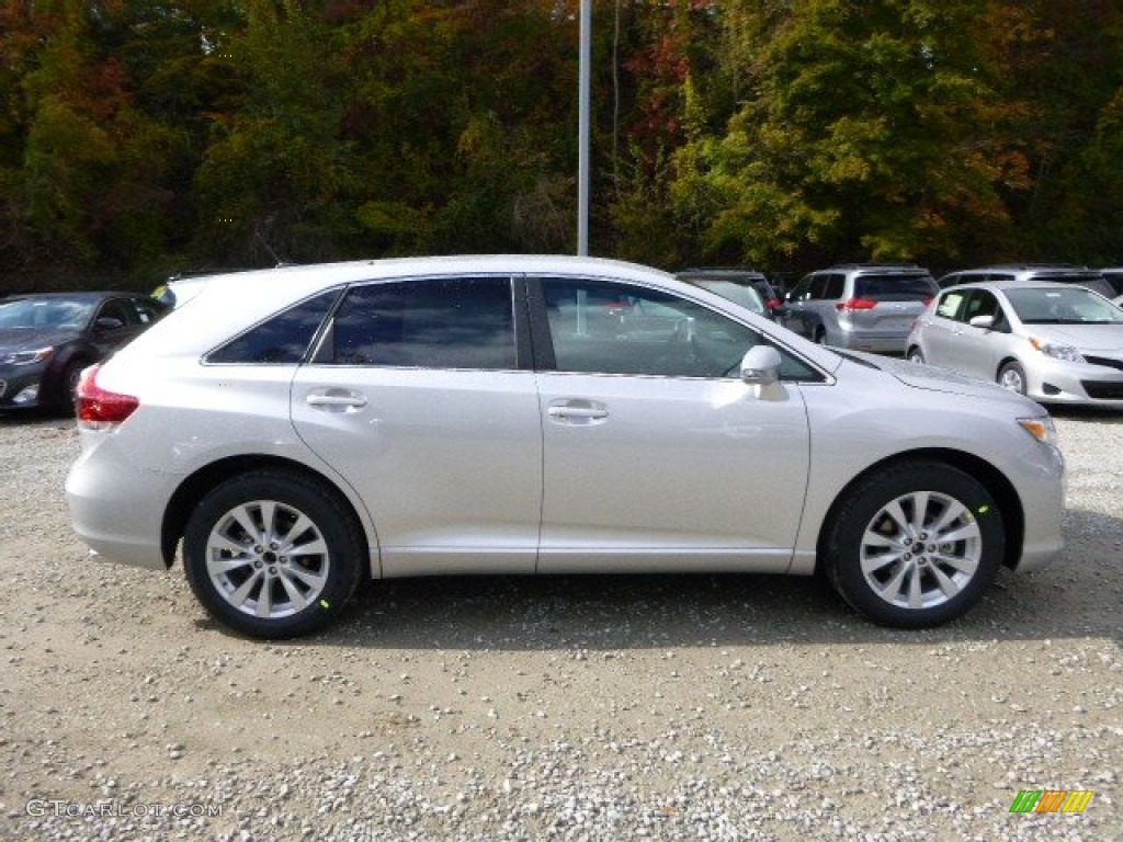 Classic Silver Metallic 2014 Toyota Venza LE Exterior Photo #87226398