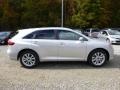 Classic Silver Metallic 2014 Toyota Venza LE Exterior