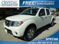 Glacier White - Frontier SV V6 Crew Cab Photo No. 1