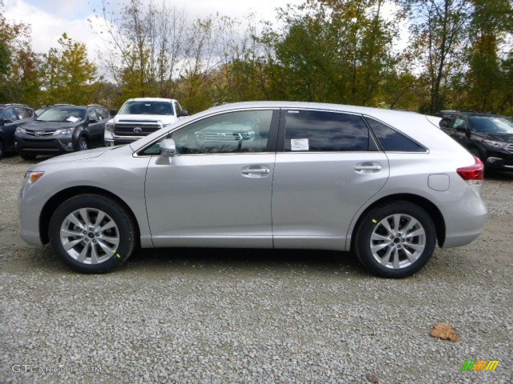 Classic Silver Metallic 2014 Toyota Venza LE Exterior Photo #87226497
