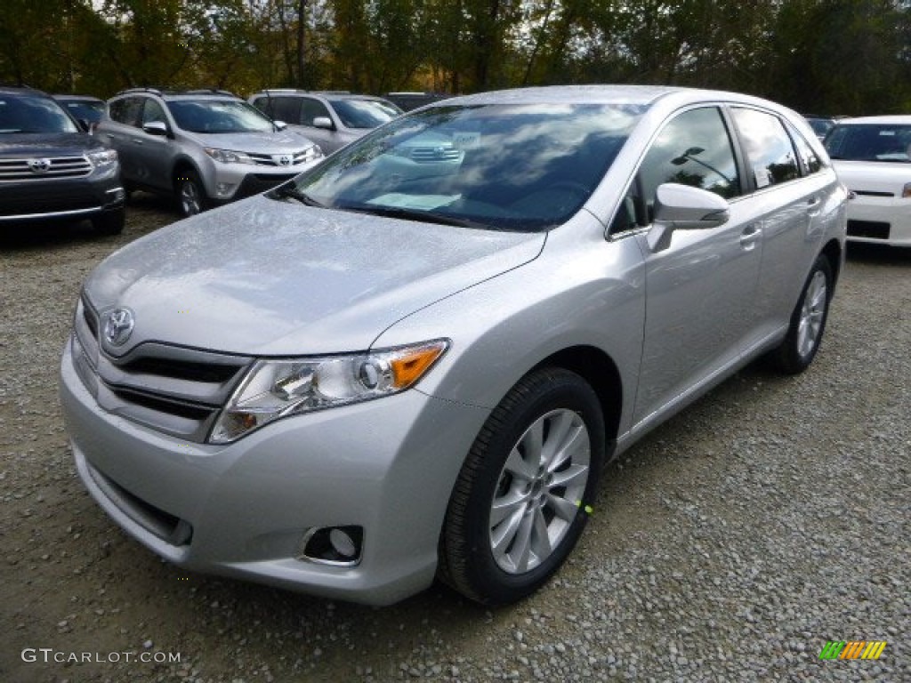 Classic Silver Metallic 2014 Toyota Venza LE Exterior Photo #87226518