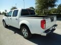 2013 Glacier White Nissan Frontier SV V6 Crew Cab  photo #3