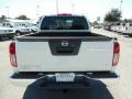 2013 Glacier White Nissan Frontier SV V6 Crew Cab  photo #7