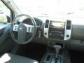 2013 Glacier White Nissan Frontier SV V6 Crew Cab  photo #11