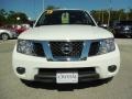 2013 Glacier White Nissan Frontier SV V6 Crew Cab  photo #13