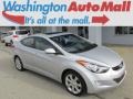 Shimmering Silver 2012 Hyundai Elantra Limited