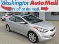 2012 Shimmering Silver Hyundai Elantra Limited  photo #1