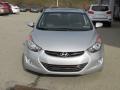 2012 Shimmering Silver Hyundai Elantra Limited  photo #5