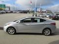 2012 Shimmering Silver Hyundai Elantra Limited  photo #7