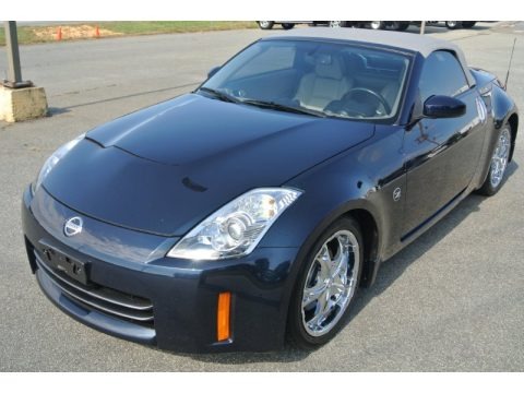 2007 Nissan 350Z Grand Touring Roadster Data, Info and Specs