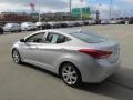 2012 Shimmering Silver Hyundai Elantra Limited  photo #8