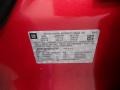 2014 GMC Terrain SLE AWD Info Tag