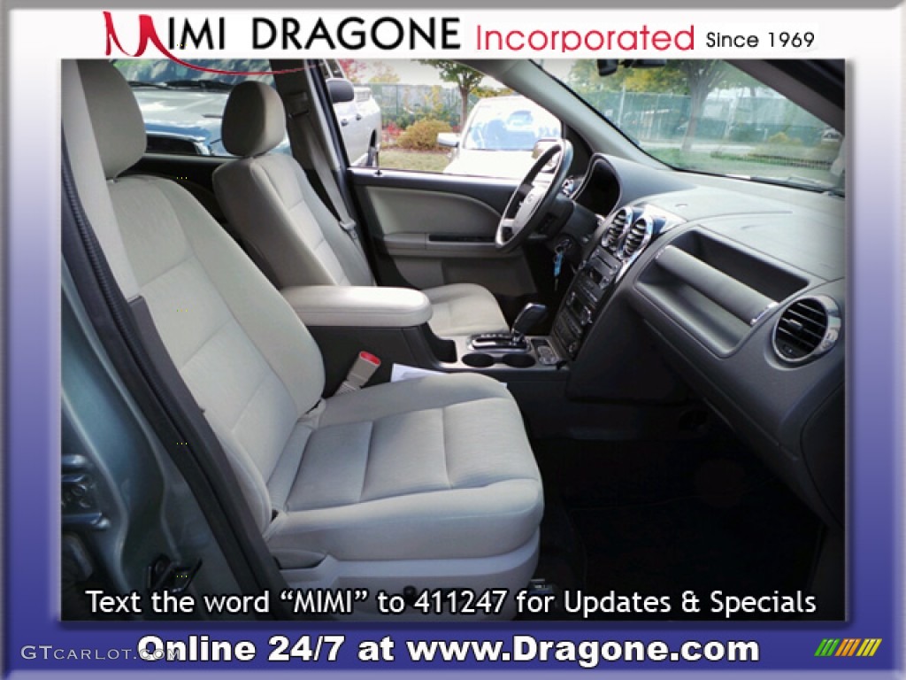 2008 Taurus X SEL - Titanium Green Metallic / Medium Light Stone photo #14