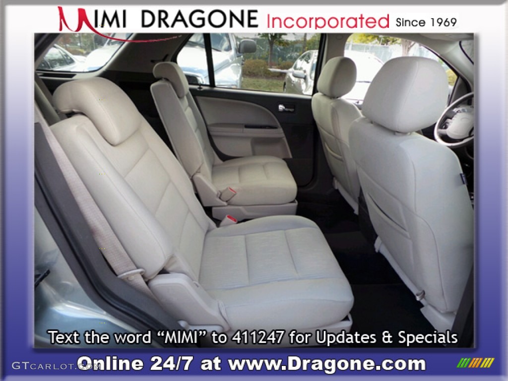 2008 Taurus X SEL - Titanium Green Metallic / Medium Light Stone photo #15