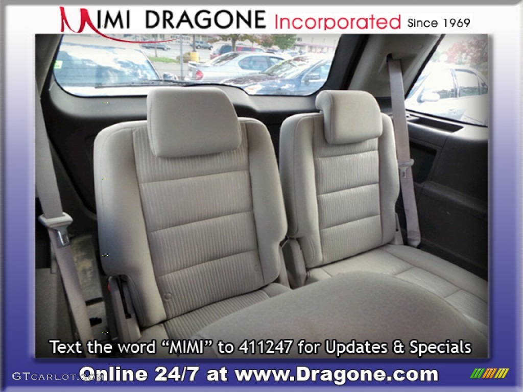 2008 Taurus X SEL - Titanium Green Metallic / Medium Light Stone photo #16