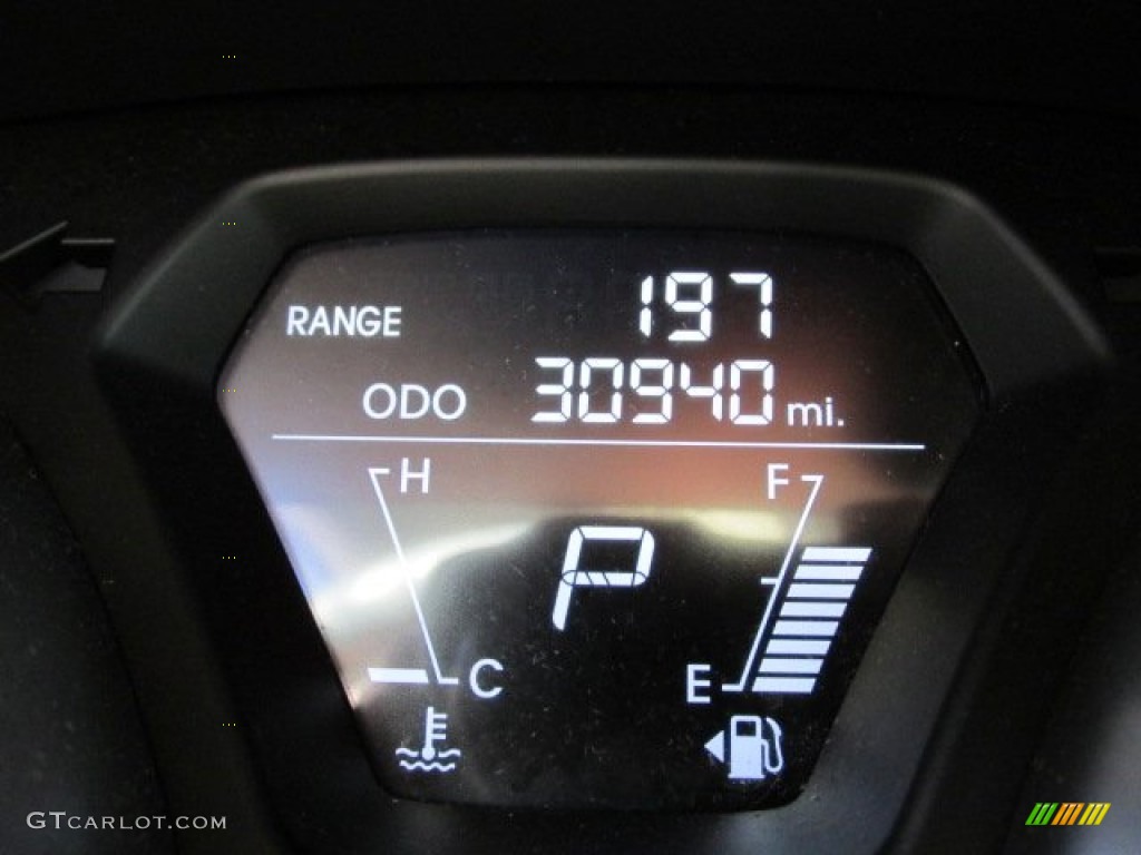 2012 Elantra Limited - Shimmering Silver / Black photo #20