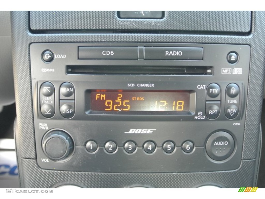 2007 Nissan 350Z Grand Touring Roadster Audio System Photos