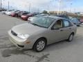 2007 Pueblo Gold Metallic Ford Focus ZX4 SE Sedan  photo #5