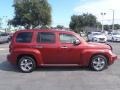 Crystal Red Metallic 2009 Chevrolet HHR LT Exterior