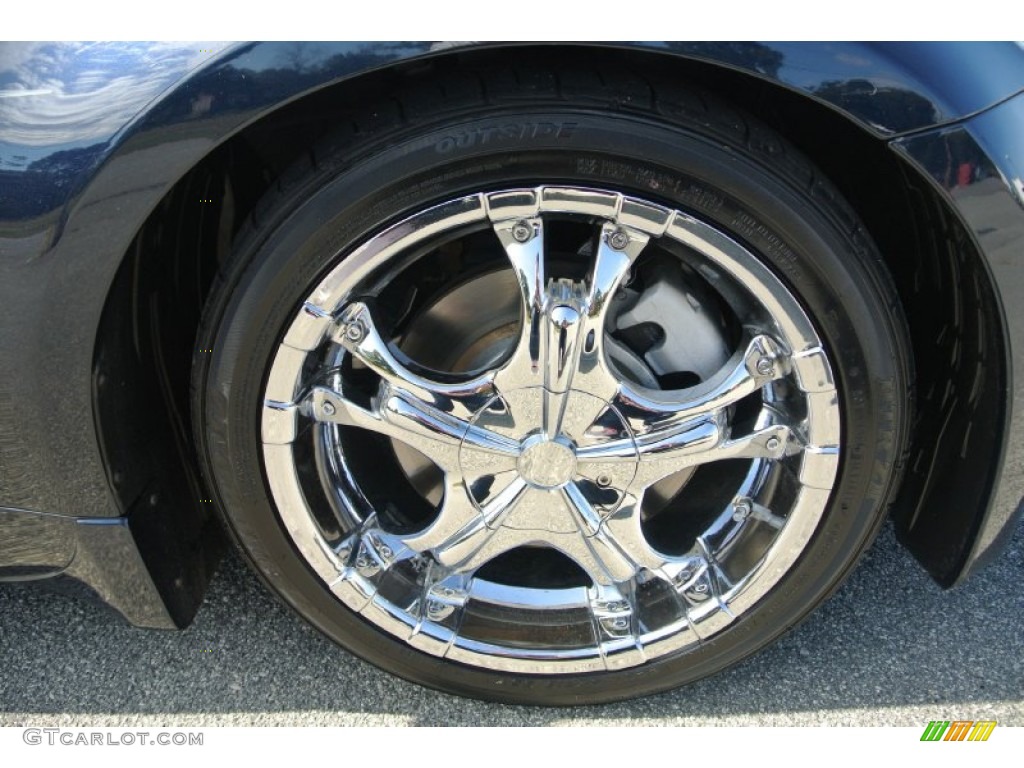 2007 Nissan 350Z Grand Touring Roadster Custom Wheels Photos