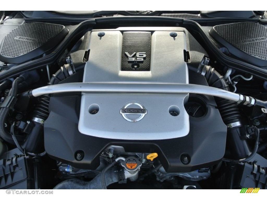 2007 Nissan 350Z Grand Touring Roadster 3.5 Liter DOHC 24-Valve VVT V6 Engine Photo #87227532