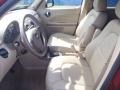 2009 Chevrolet HHR Cashmere Interior Front Seat Photo