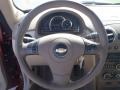 2009 Chevrolet HHR Cashmere Interior Steering Wheel Photo