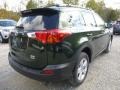 2013 Spruce Green Mica Toyota RAV4 XLE AWD  photo #3