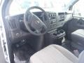 2014 Summit White Chevrolet Express 3500 Passenger Extended LT  photo #13