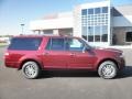 2012 Autumn Red Metallic Ford Expedition EL Limited 4x4  photo #1