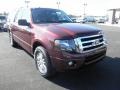 2012 Autumn Red Metallic Ford Expedition EL Limited 4x4  photo #2