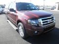 2012 Autumn Red Metallic Ford Expedition EL Limited 4x4  photo #3