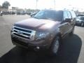 2012 Autumn Red Metallic Ford Expedition EL Limited 4x4  photo #4