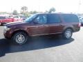 2012 Autumn Red Metallic Ford Expedition EL Limited 4x4  photo #5