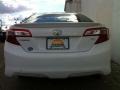 Super White - Camry SE Photo No. 6
